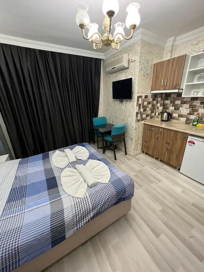 Апартаменты Metin Studiosand Suites Стамбул