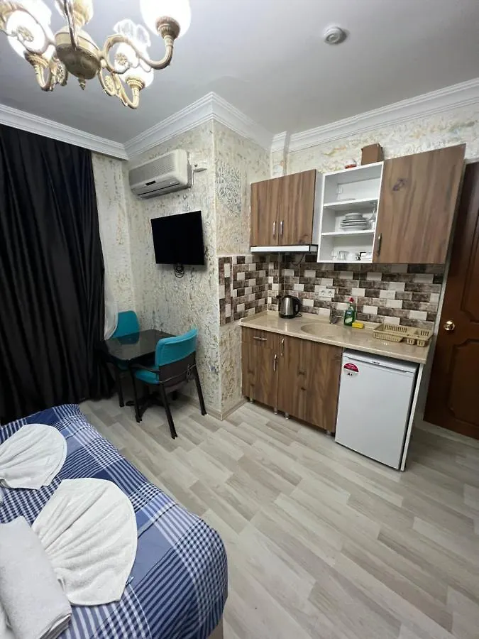 Metin Studiosand Suites Стамбул Апартаменты