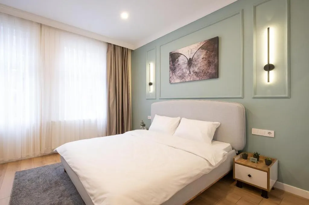 Metin Studiosand Suites Стамбул 0*,  Турция