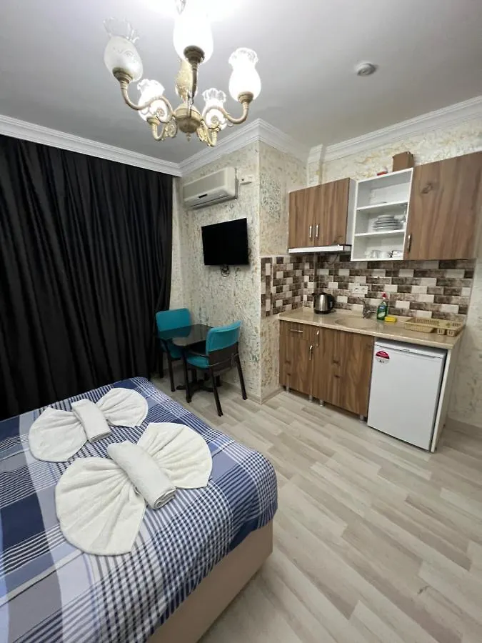 Metin Studiosand Suites Стамбул 0*,  Турция